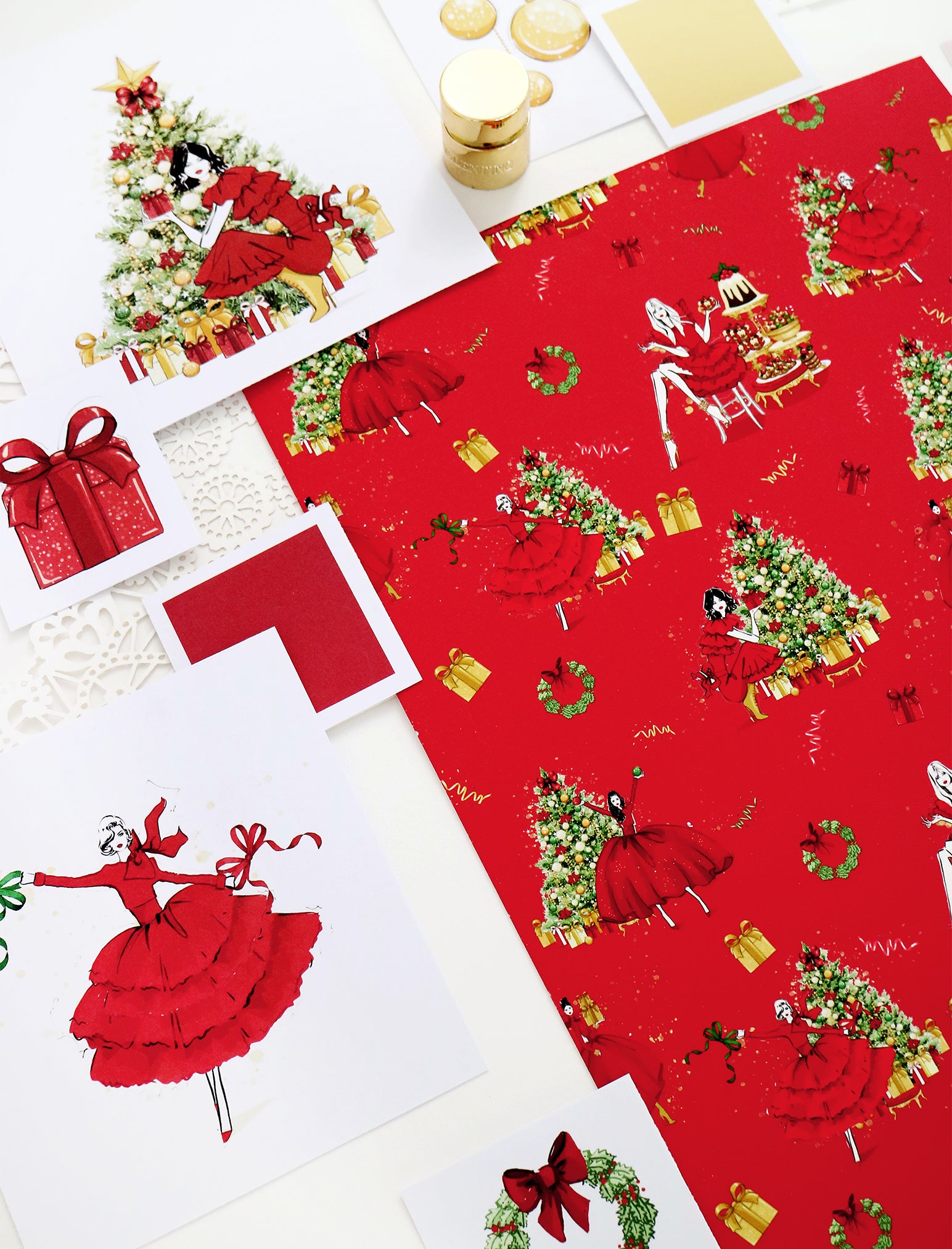 Christmas Surprise Boxer PJ