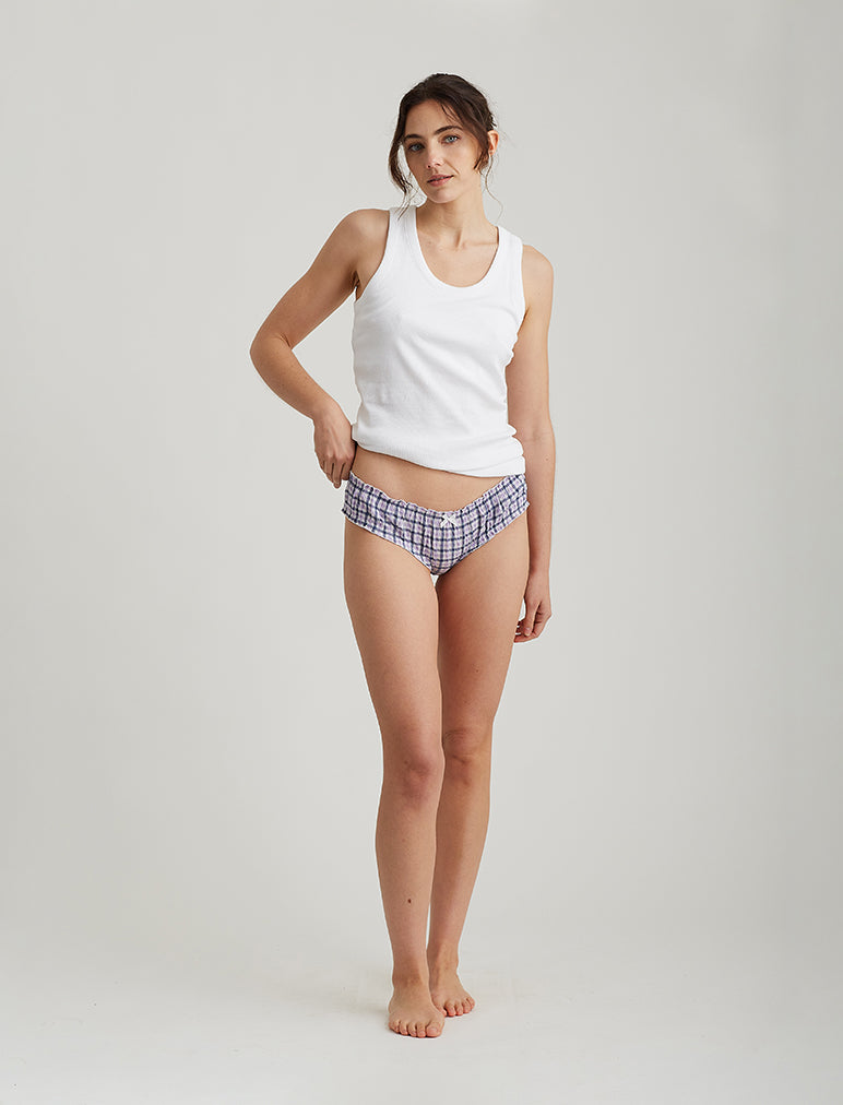 Gingham Knicker