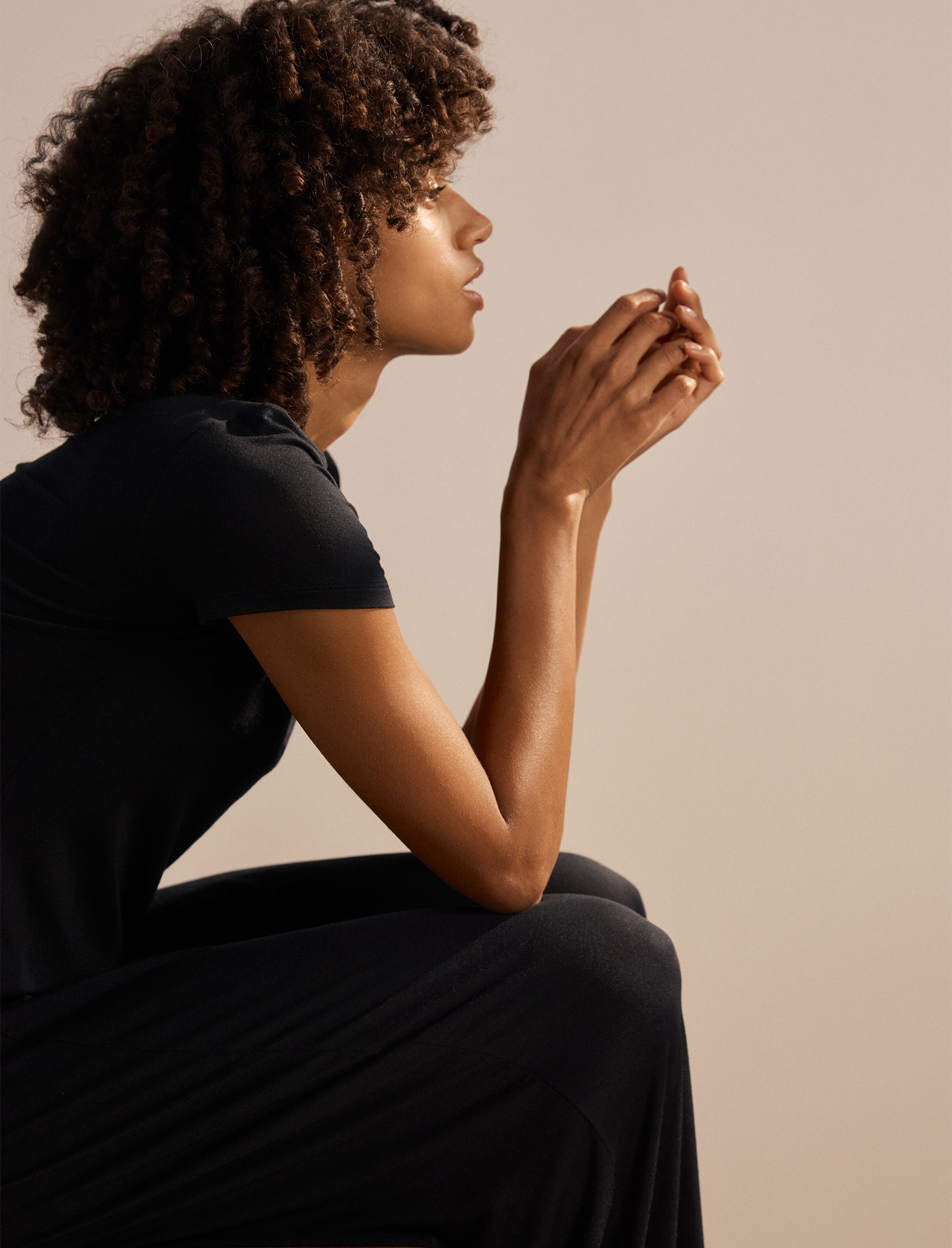 Kate Modal Soft Wide Leg Pant