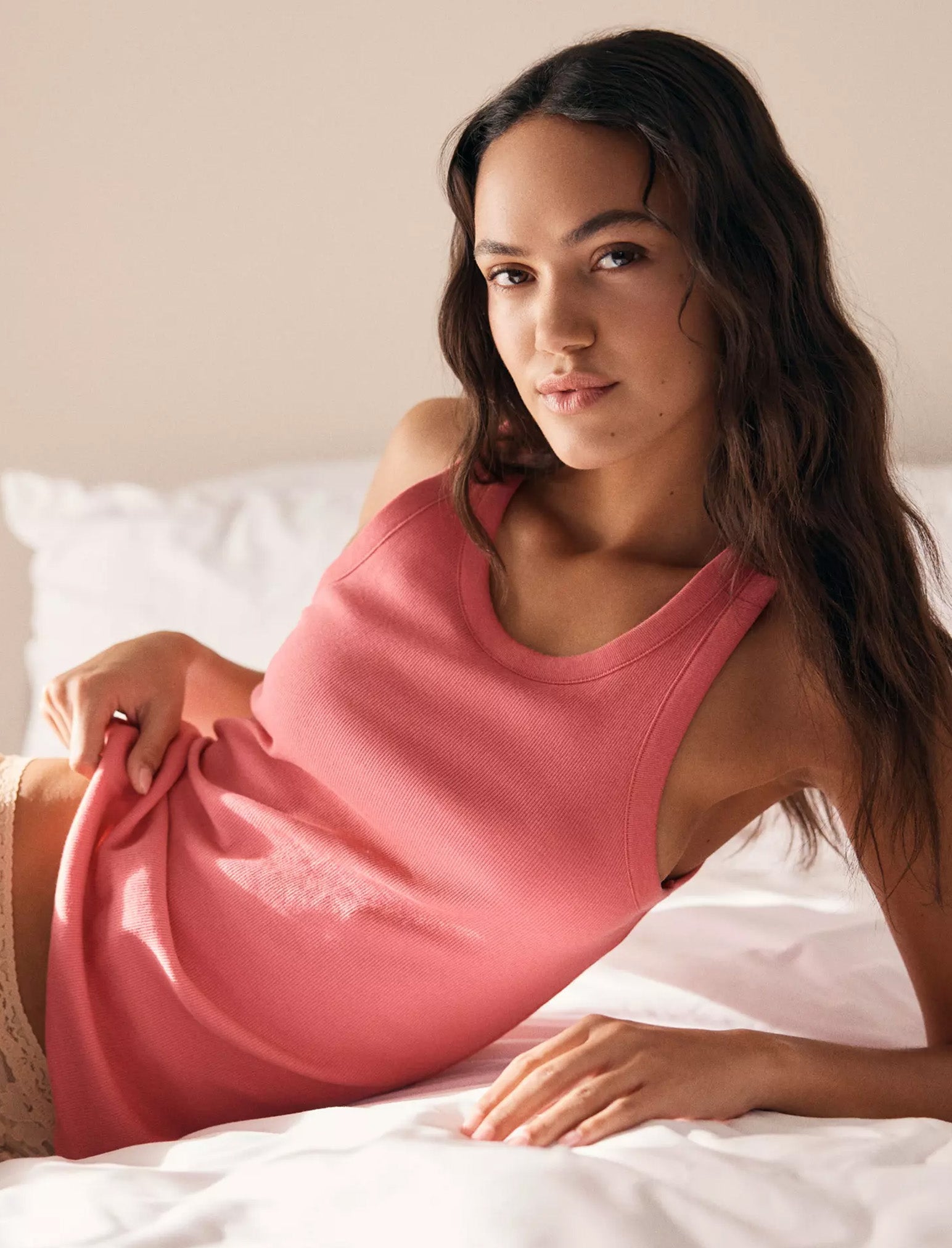 Milla Rib Shelf Bra Tank