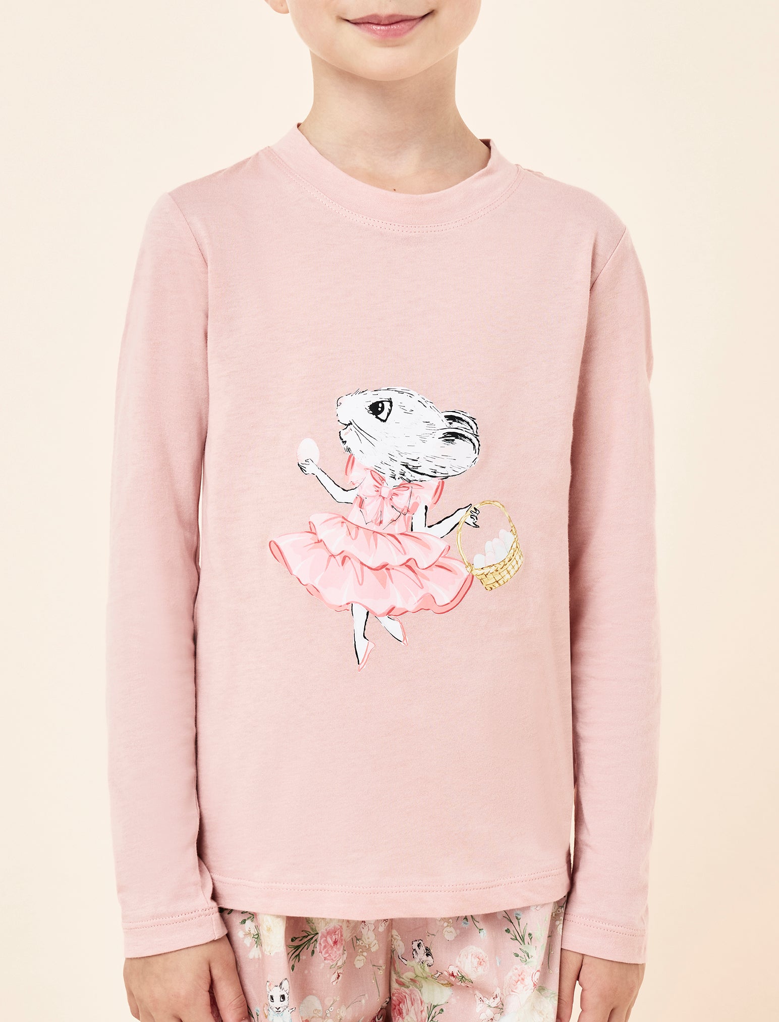 Claris The Mouse Kids FL Placement PJ Set