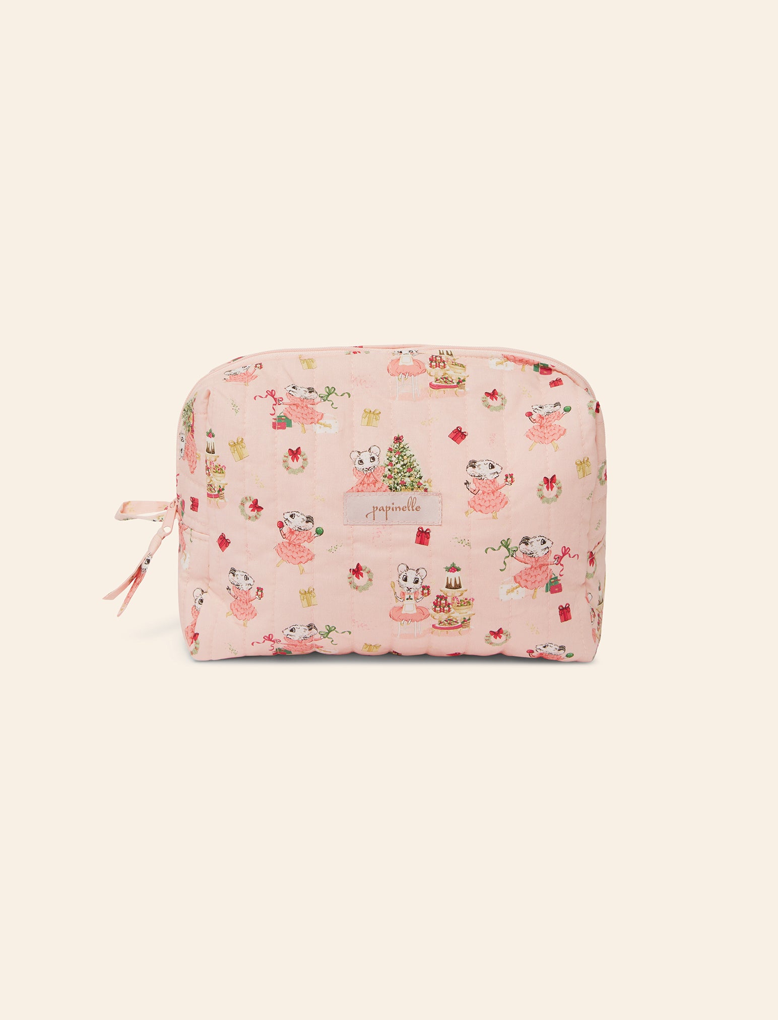 Claris The Mouse Quilted Cos Bag