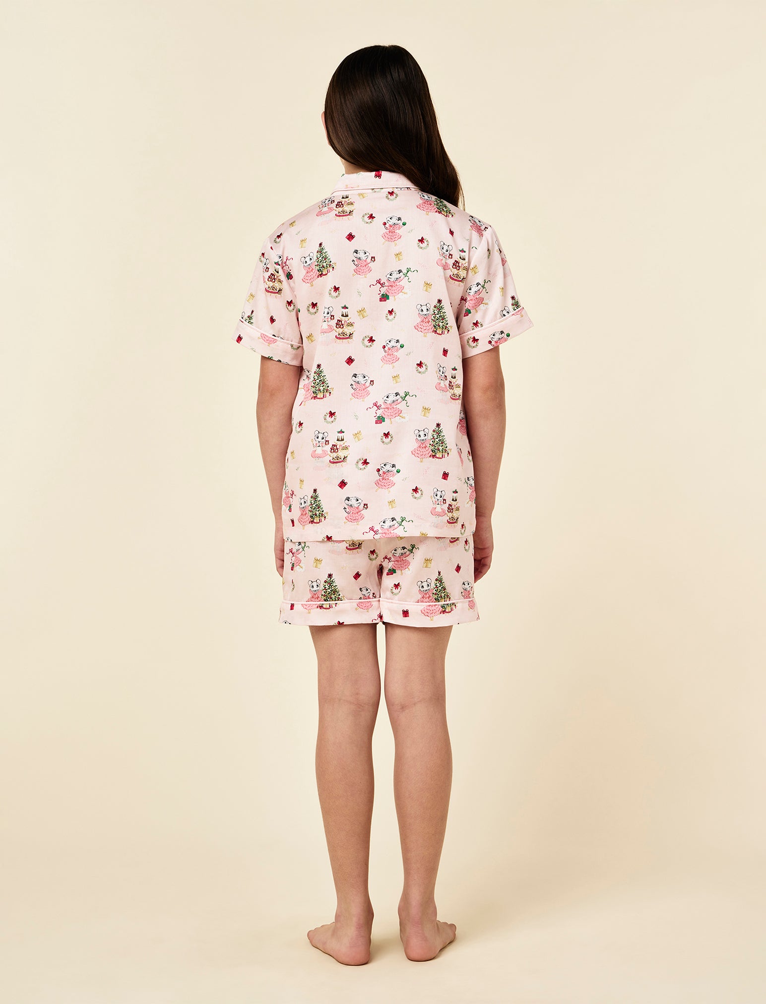 Claris The Mouse Kids Boxer PJ Set