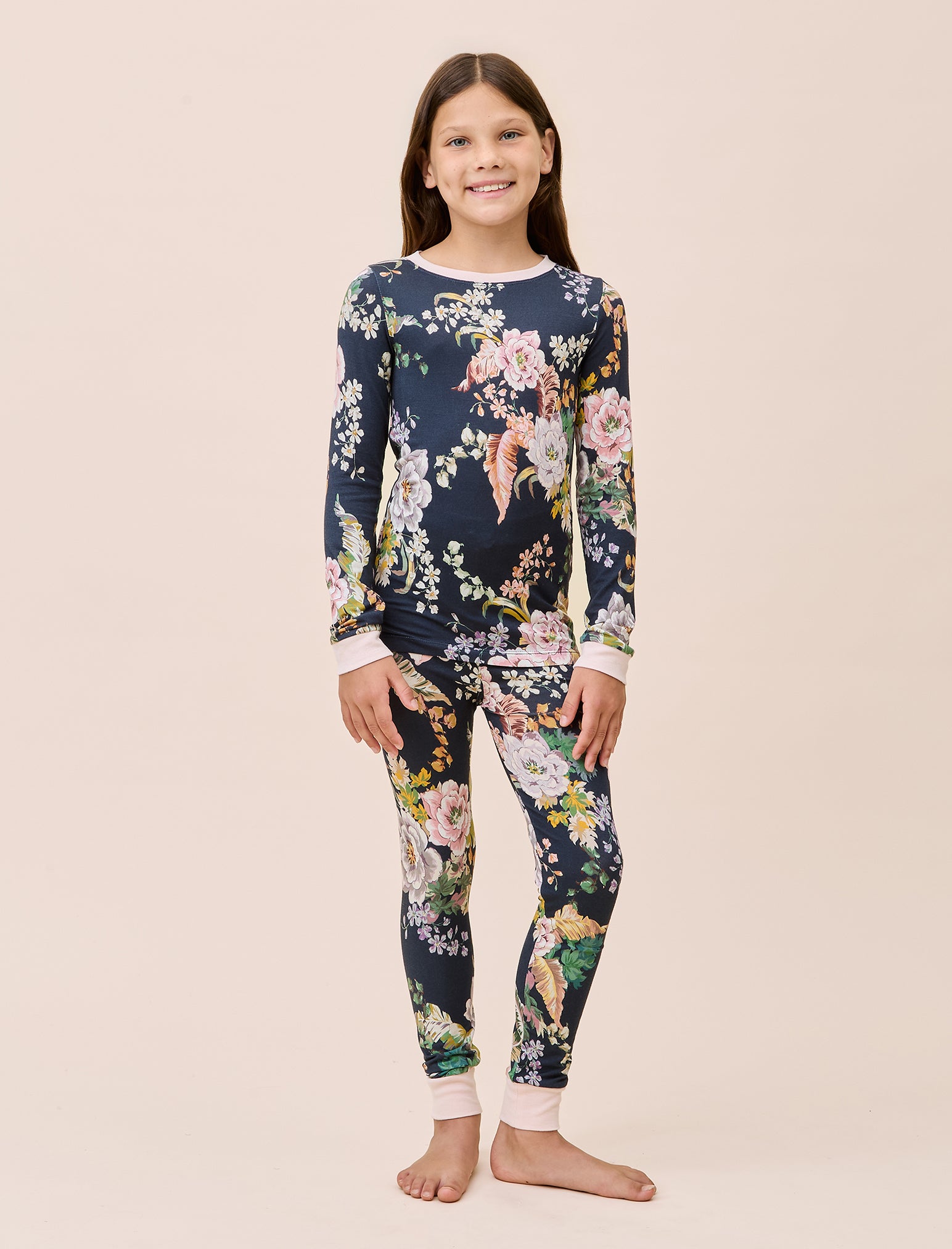 Kids Betsy Modal Soft PJ