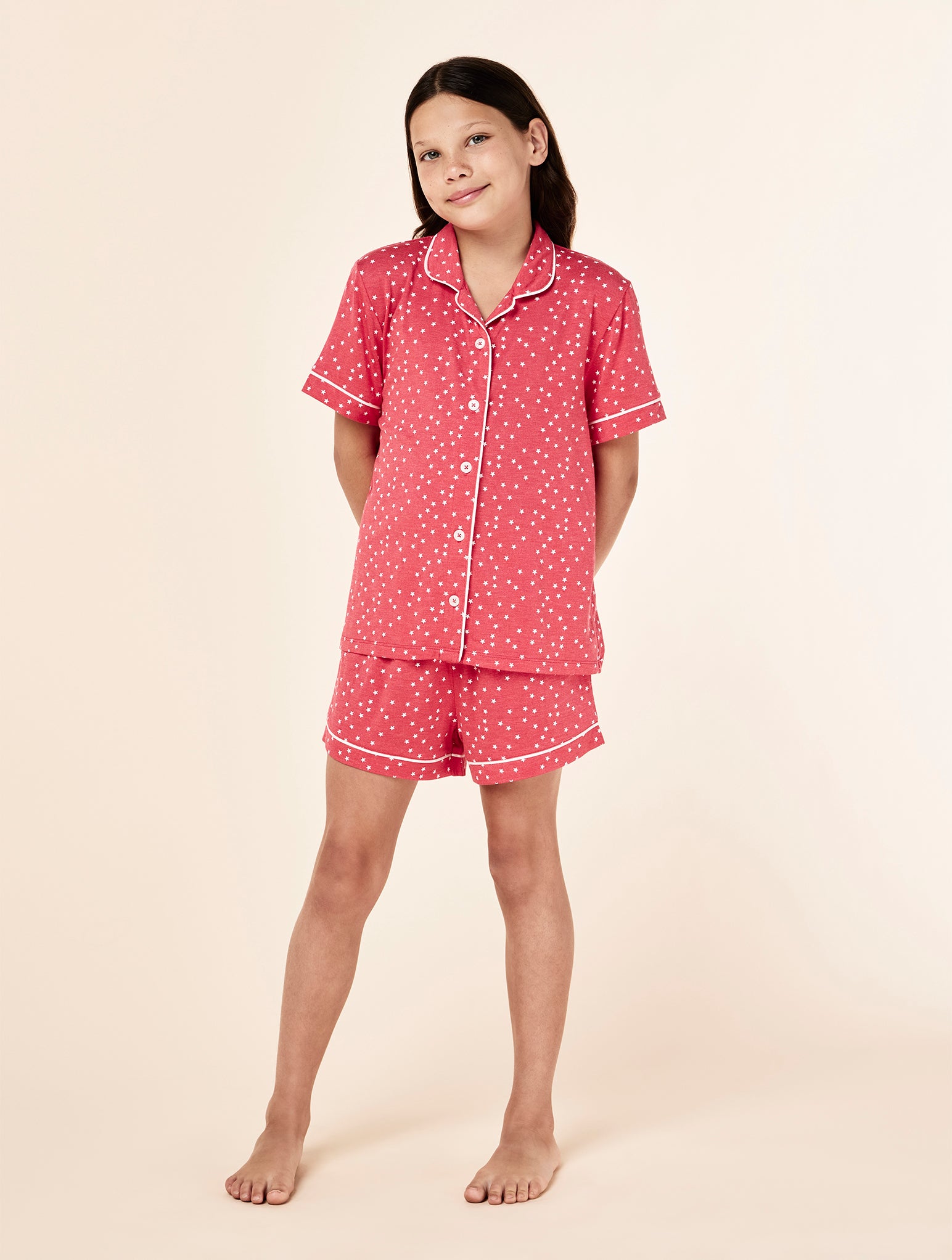 Kids Modal Soft Boxer PJ Set