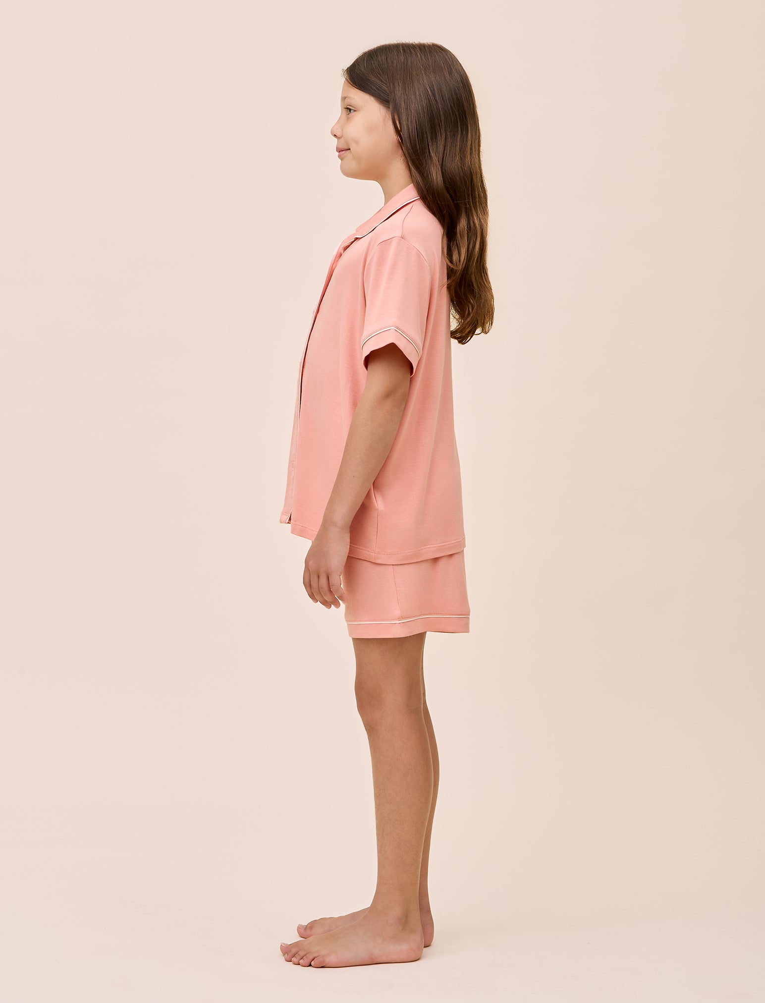 Molly Sims Kids Modal Soft Boxer PJ Set