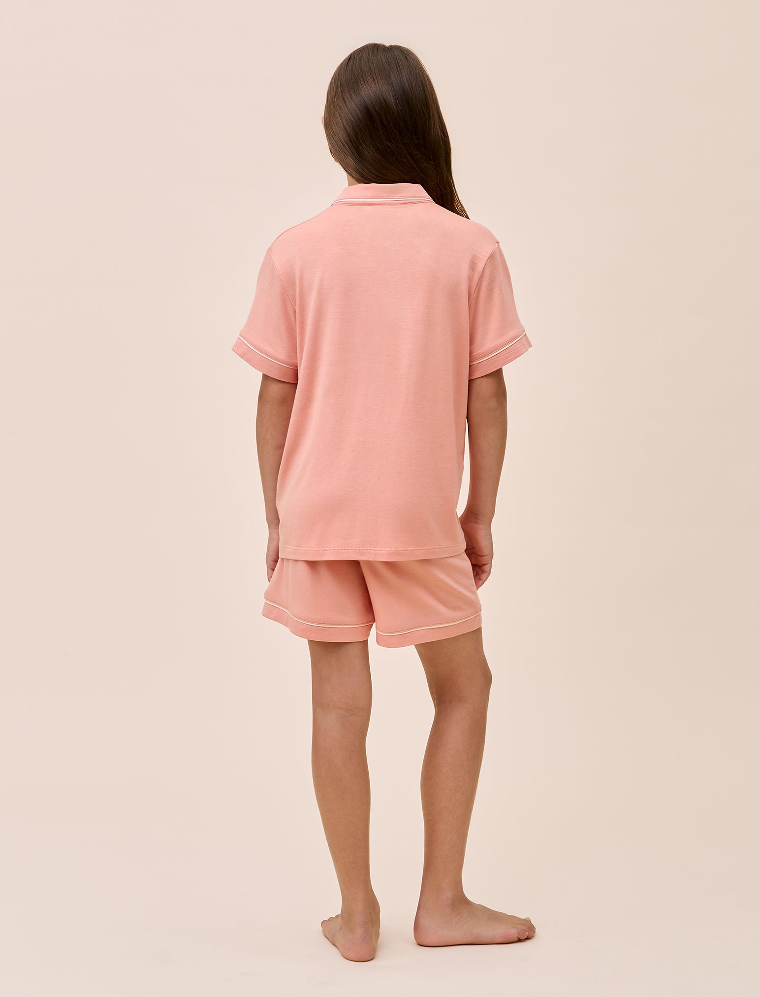 Molly Sims Kids Modal Soft Boxer PJ Set