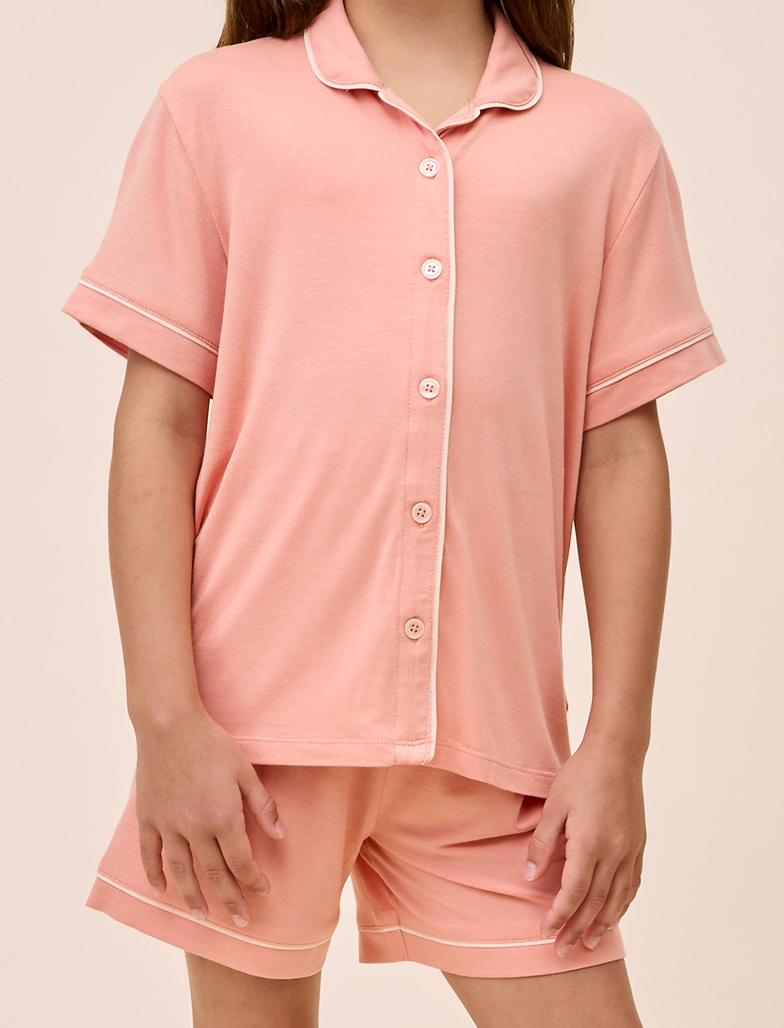 Molly Sims Kids Modal Soft Boxer PJ Set