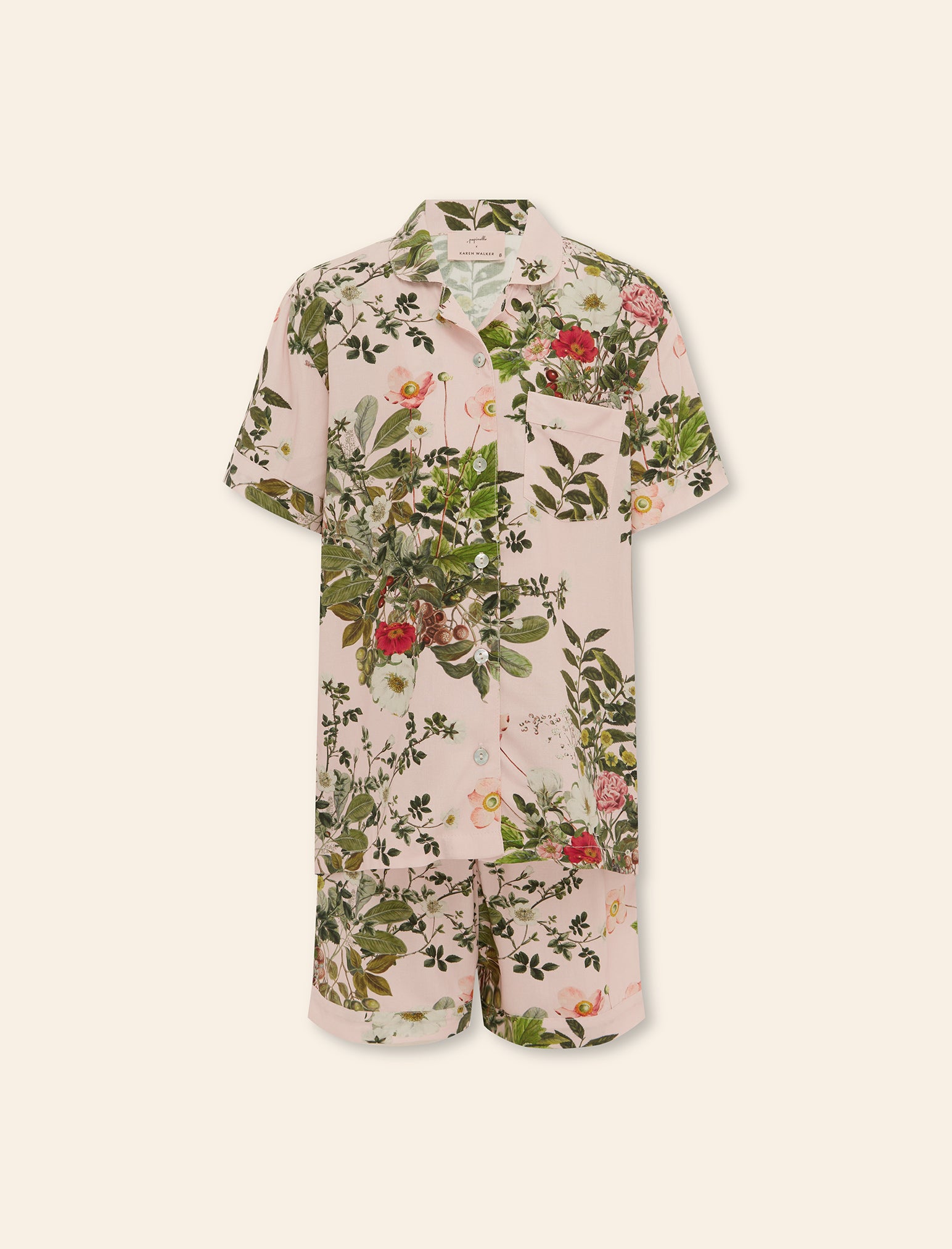 Karen Walker Love Letters Kids Boxer PJ