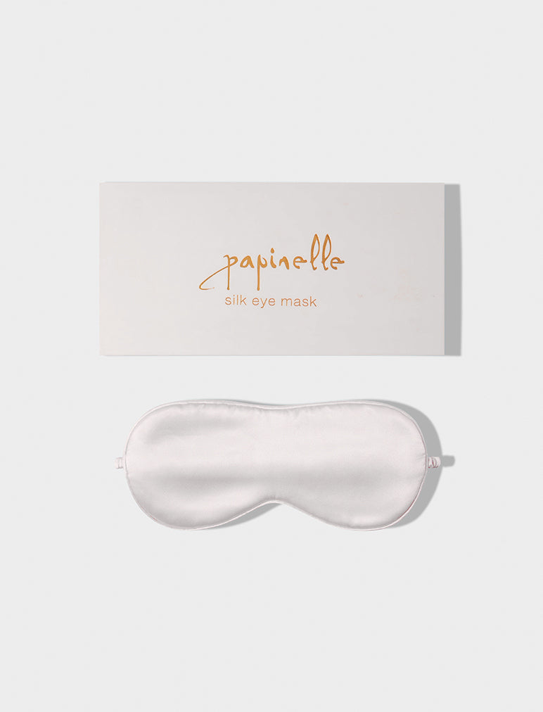 Audrey Boxed Silk Sleep Eye mask
