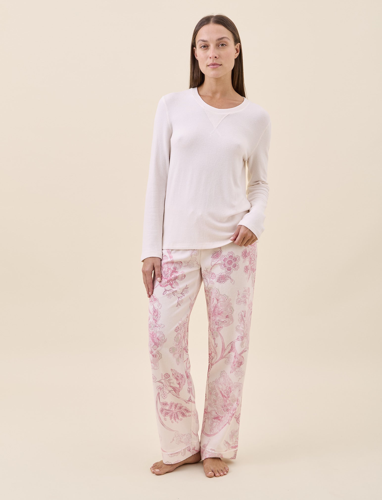 Coco Cosy FL Pant and Feather Soft LS Top