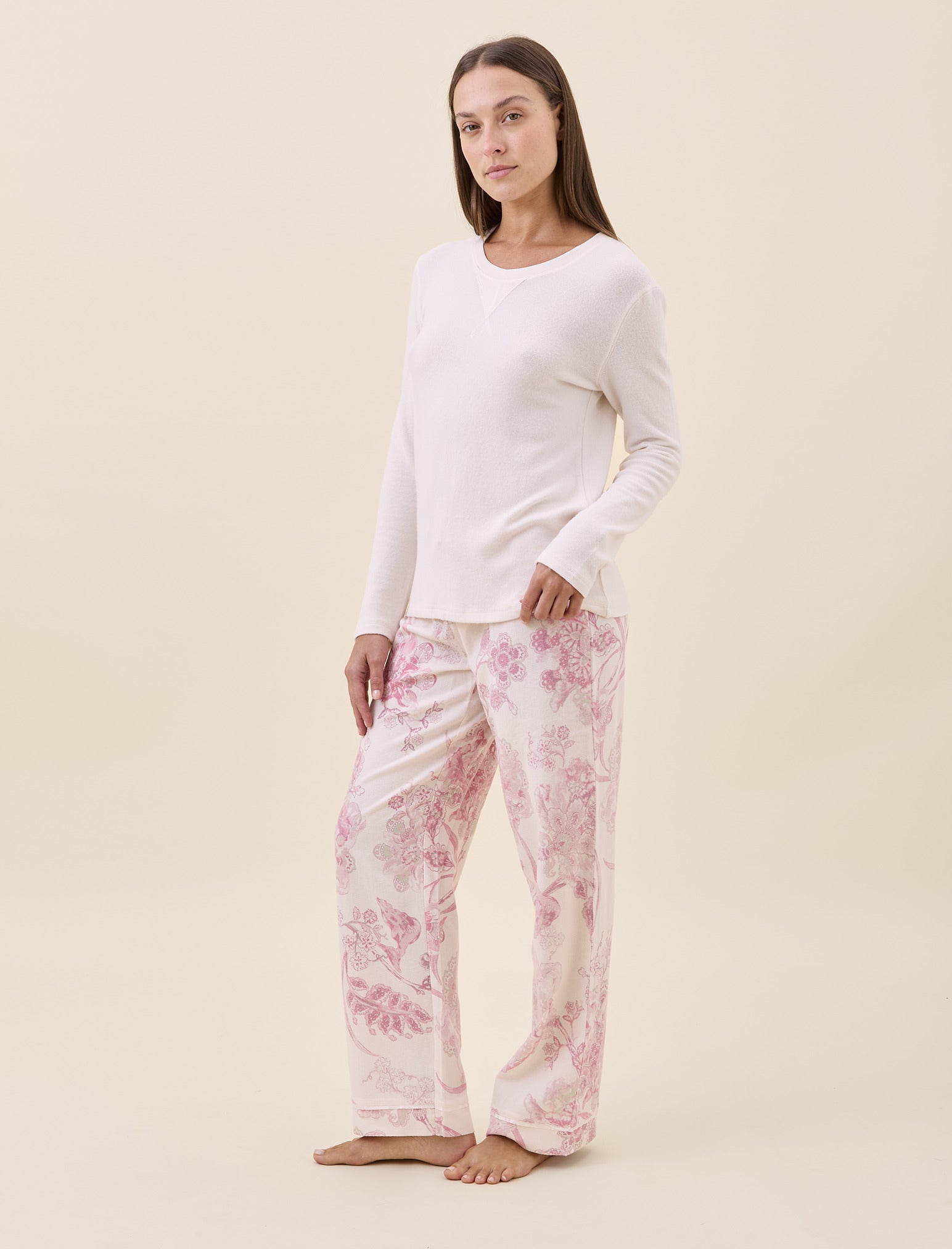 Coco Cosy FL Pant and Feather Soft LS Top