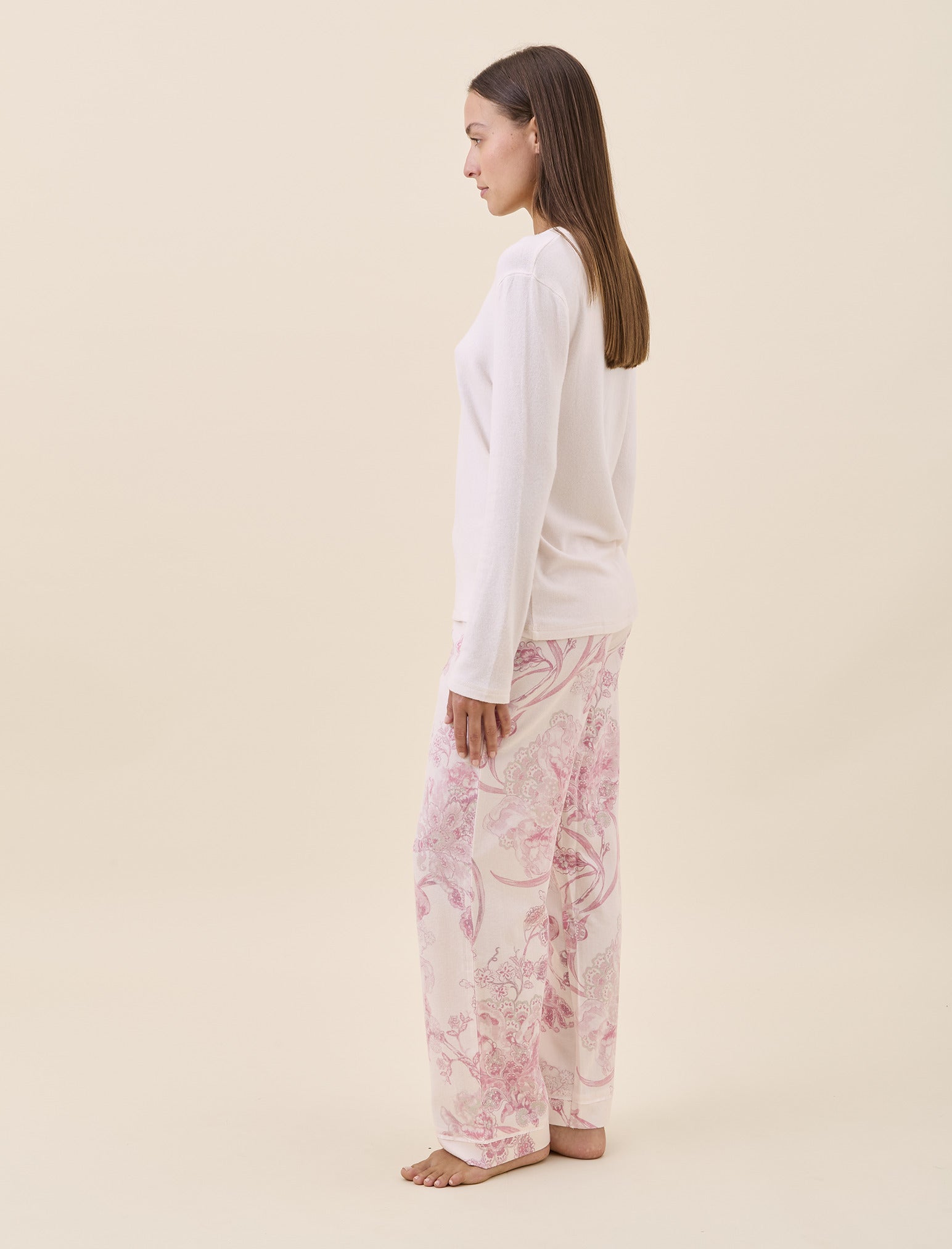 Coco Cosy FL Pant and Feather Soft LS Top