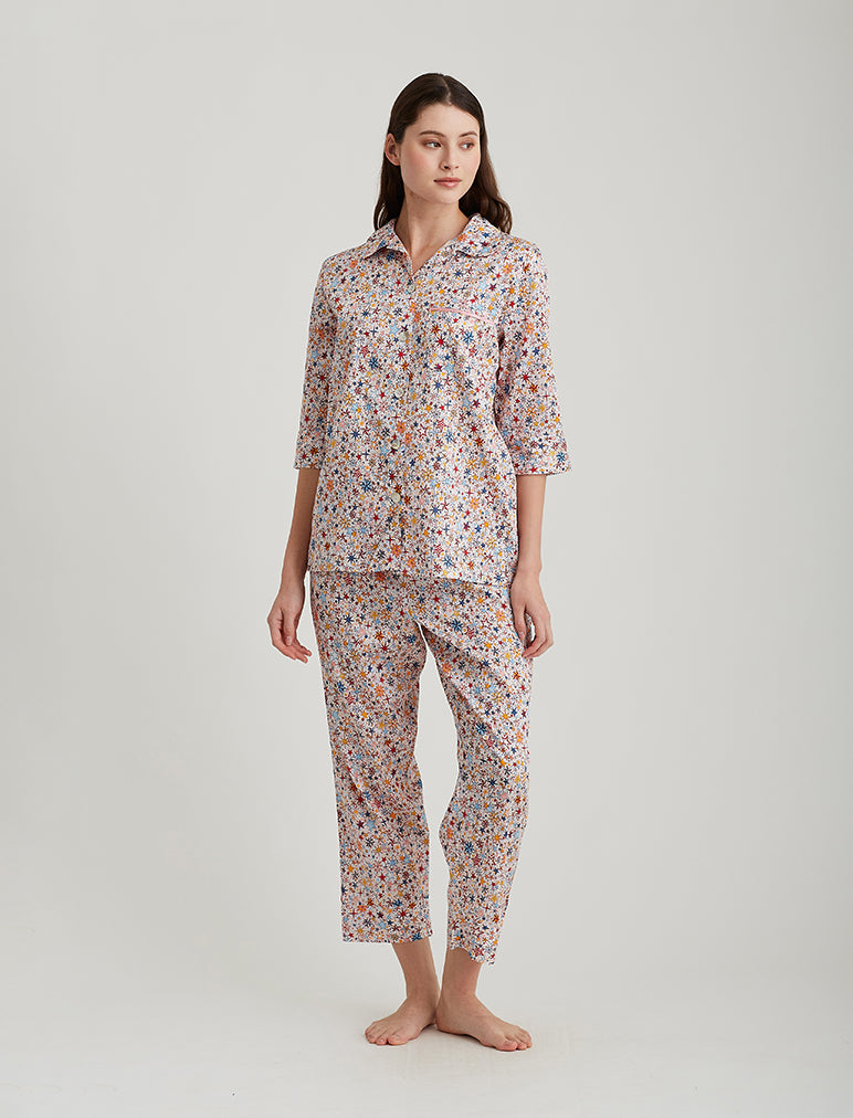 Starry Nights Crop PJ Set