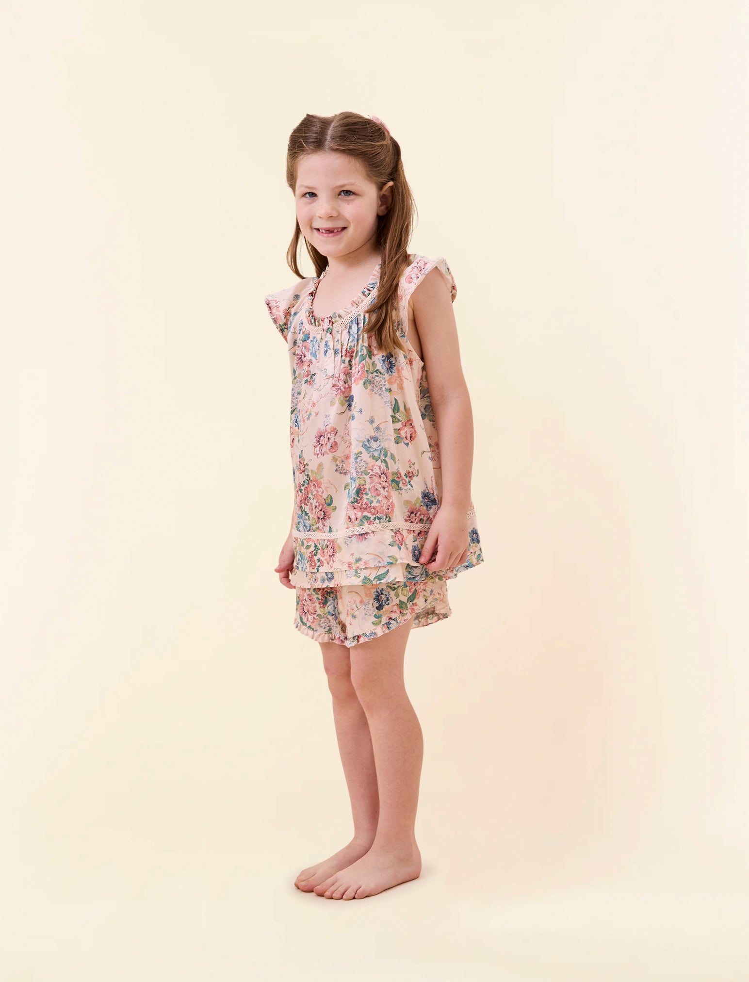 Kids Elise Flutter Cami and Short Set