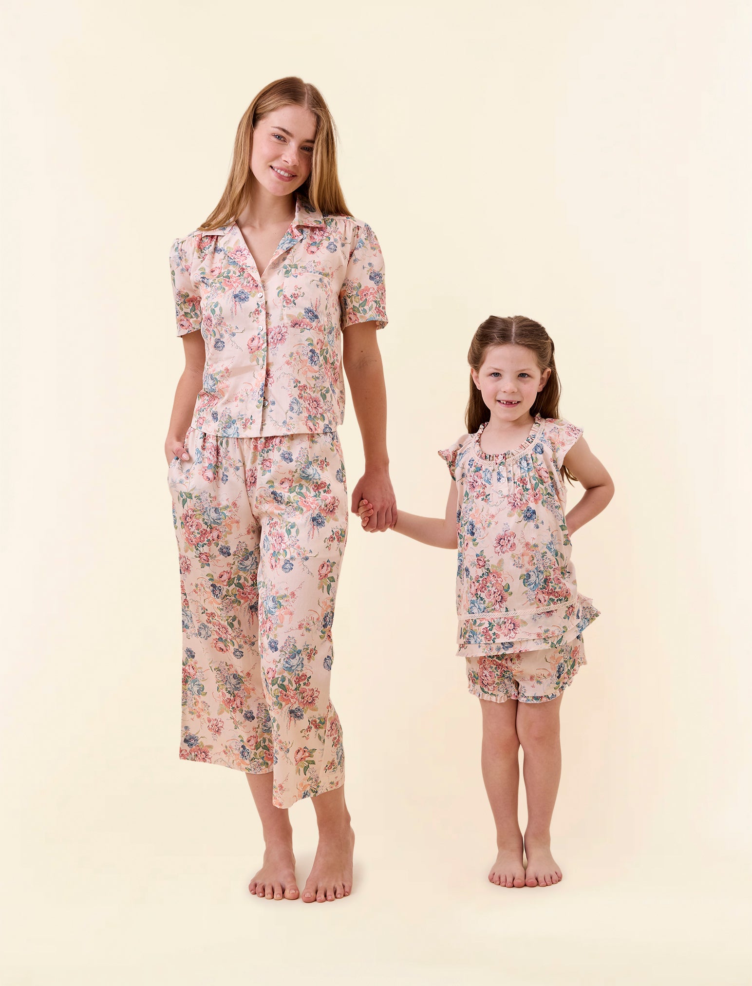 Kids Elise Flutter Cami and Short Set