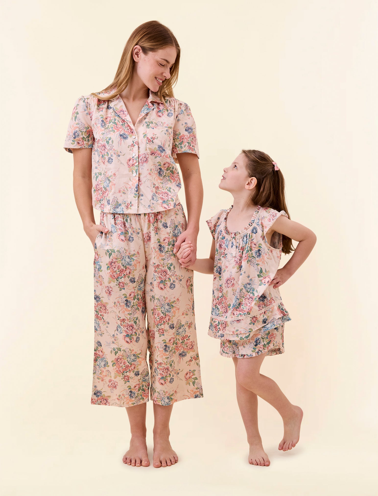 Kids Elise Flutter Cami and Short Set