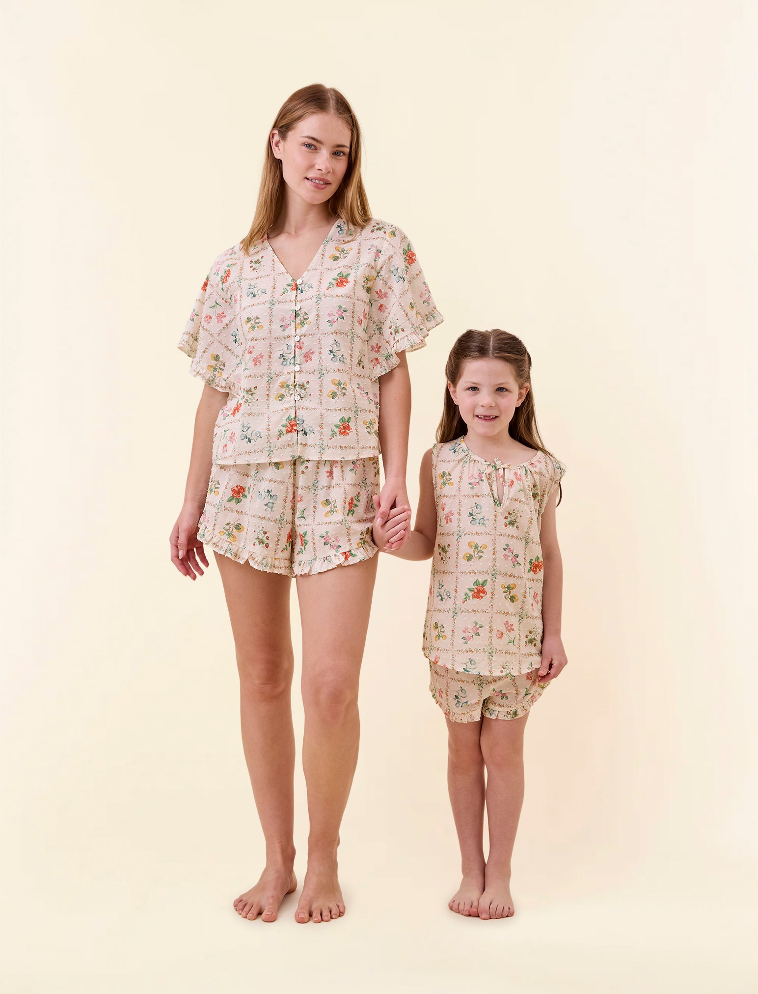 Kids Evie Frill Cami and Short Set