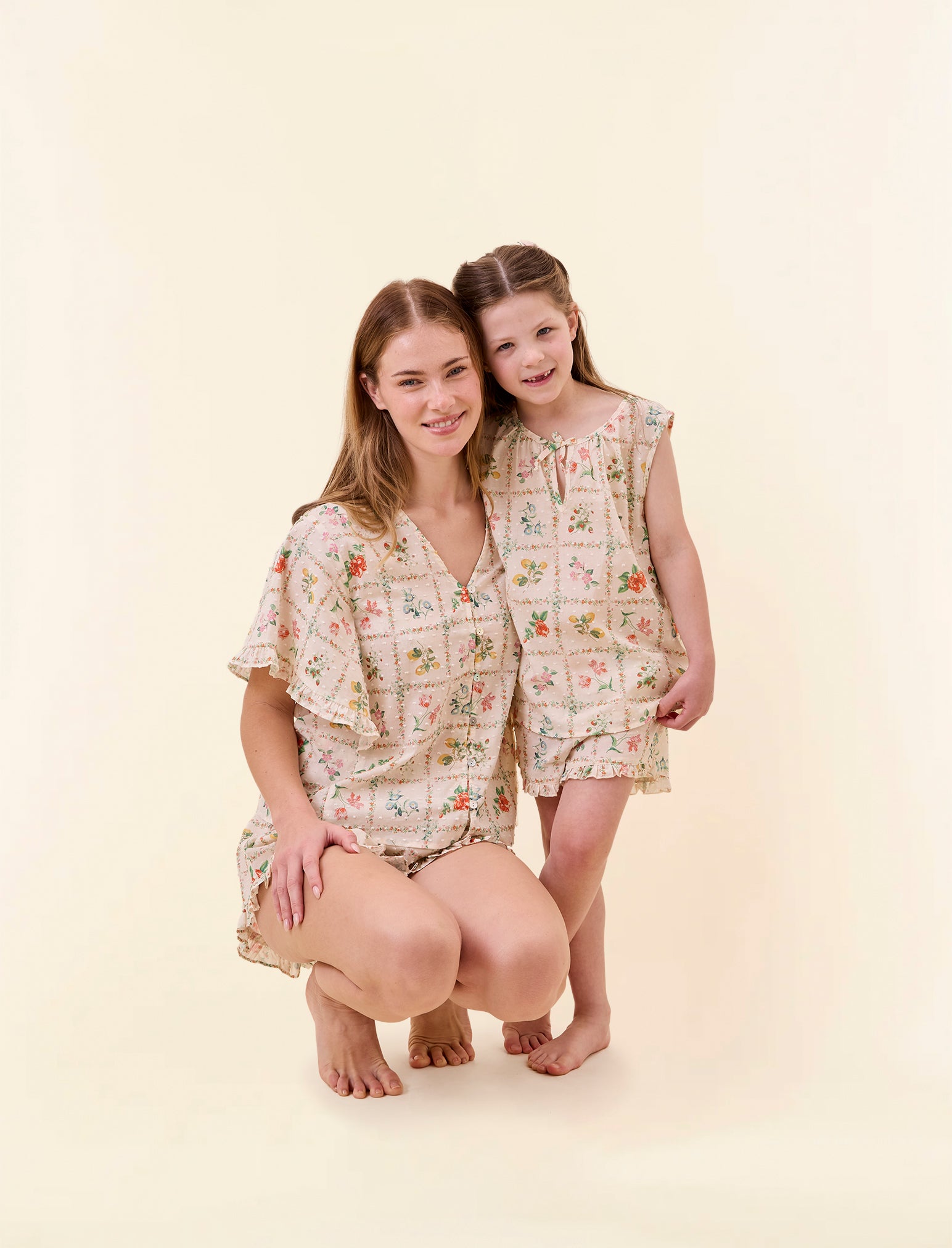 Kids Evie Frill Cami and Short Set