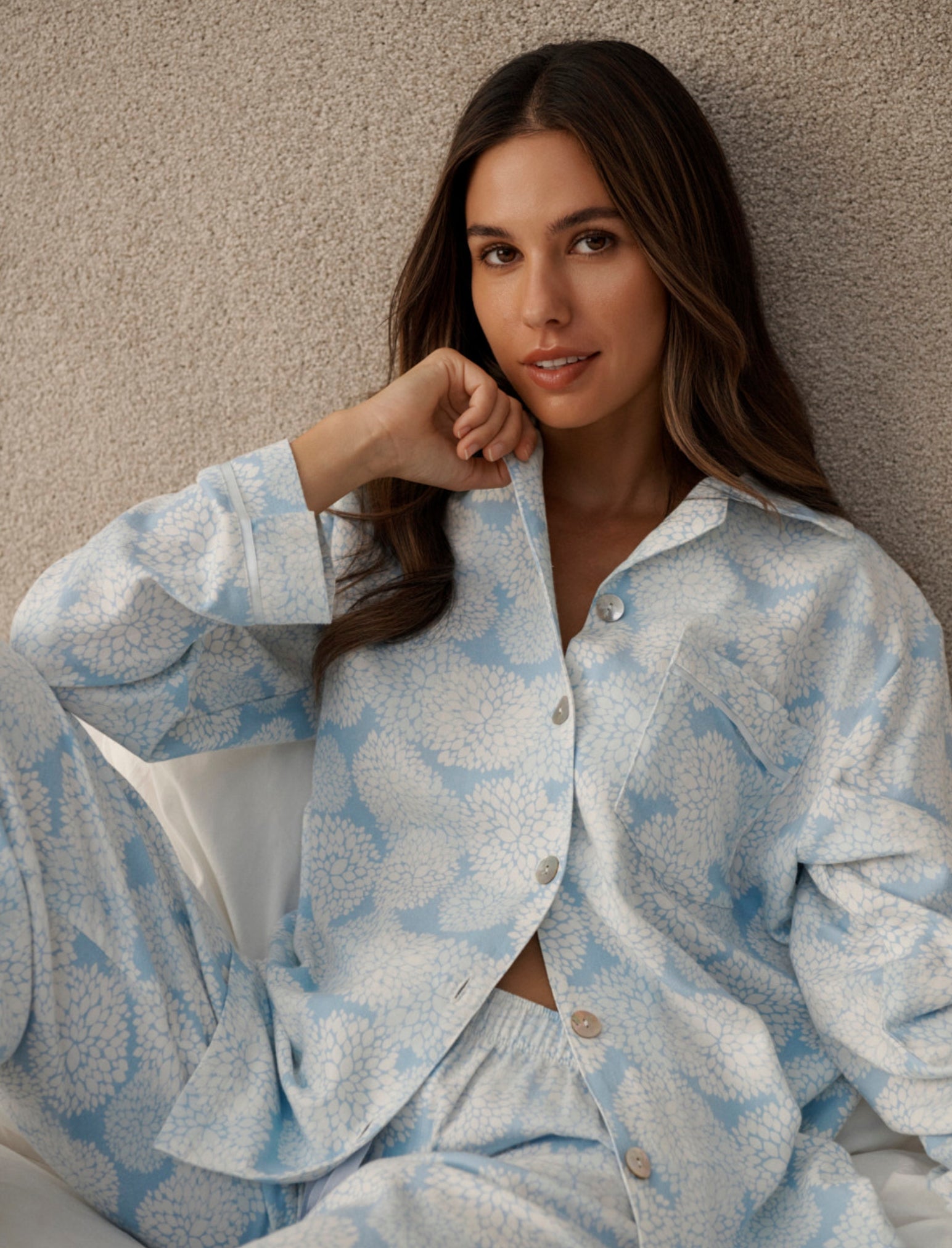 Snowball Cosy Full Length PJ Set