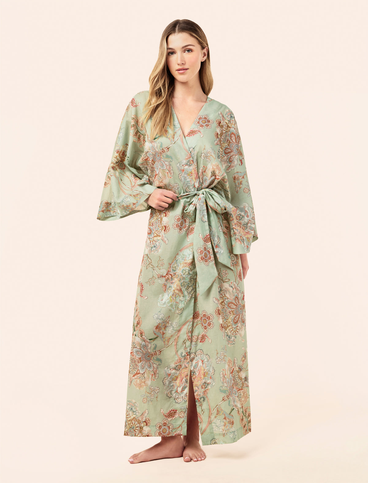 Coco Kimono Maxi Robe