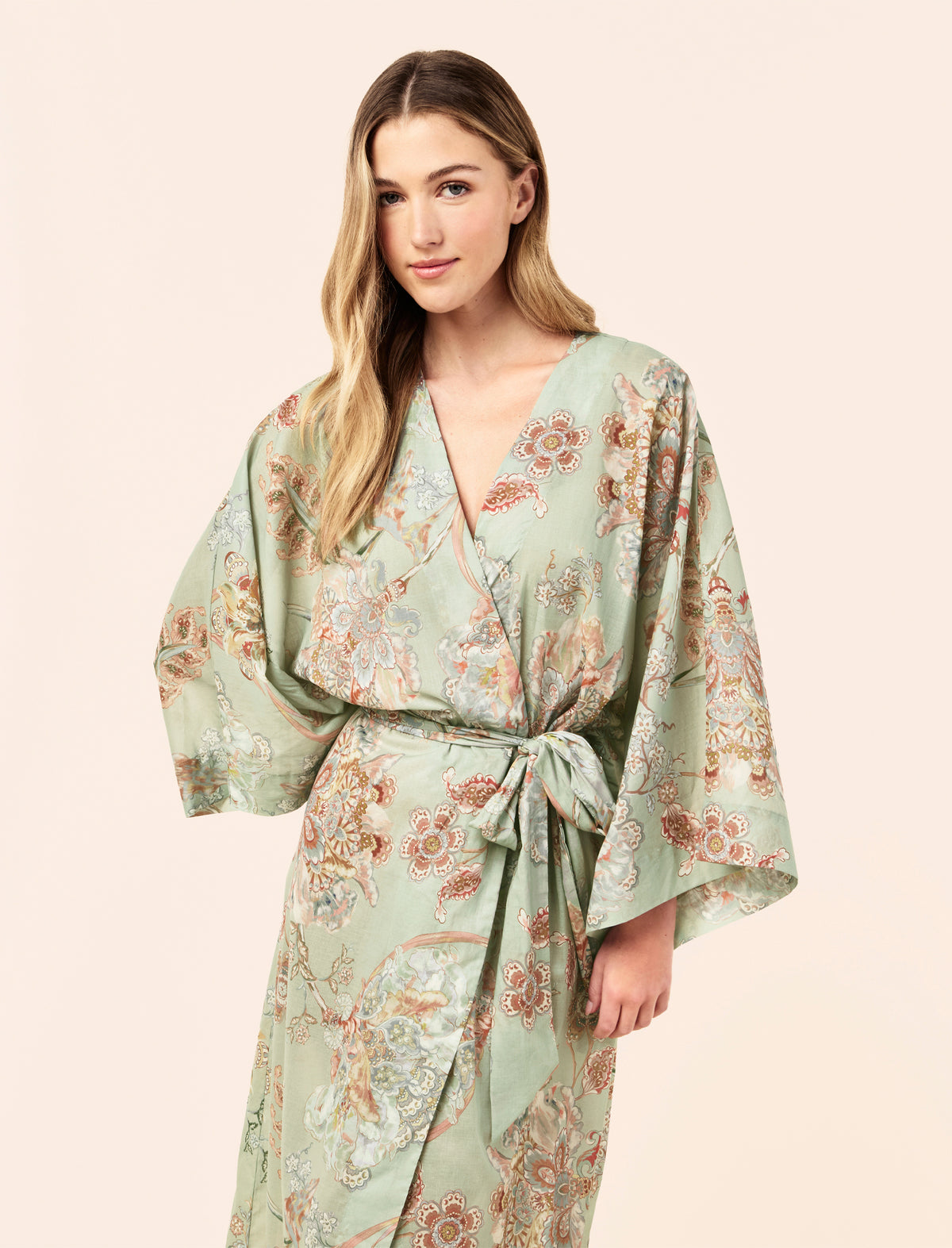 Coco Kimono Maxi Robe