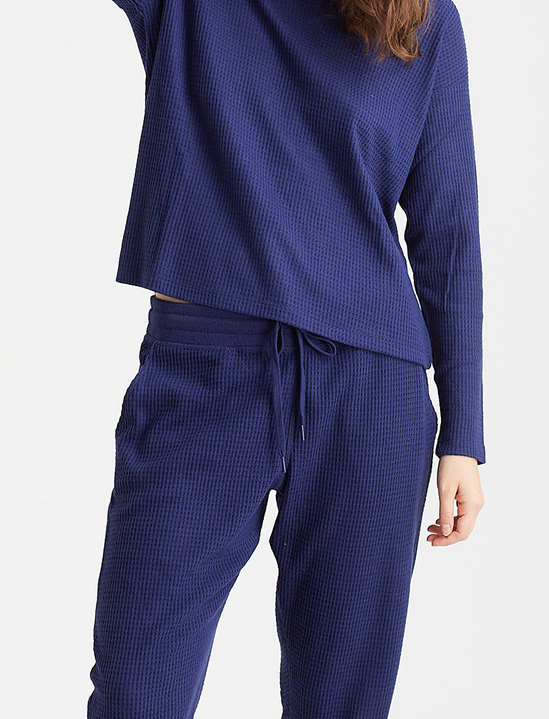 Super Soft Waffle Jogger