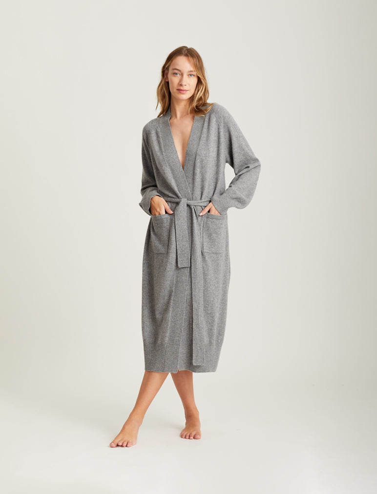 Pure Cashmere Robe