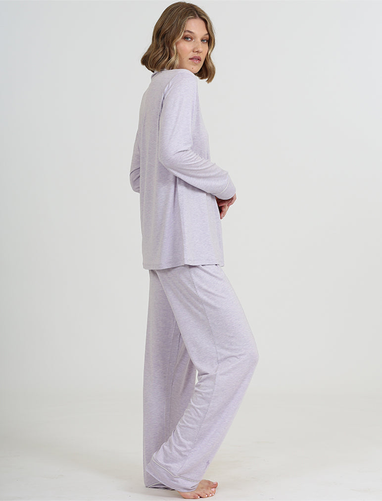 Kate Modal Soft Full Length PJ Set
