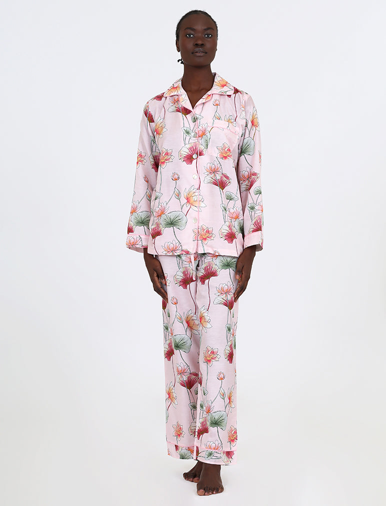 Lotus Full Length PJ Set