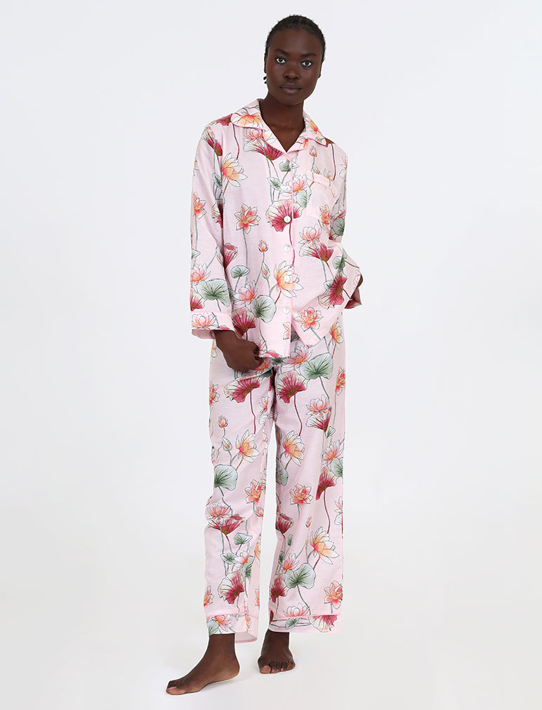 Lotus Full Length PJ Set
