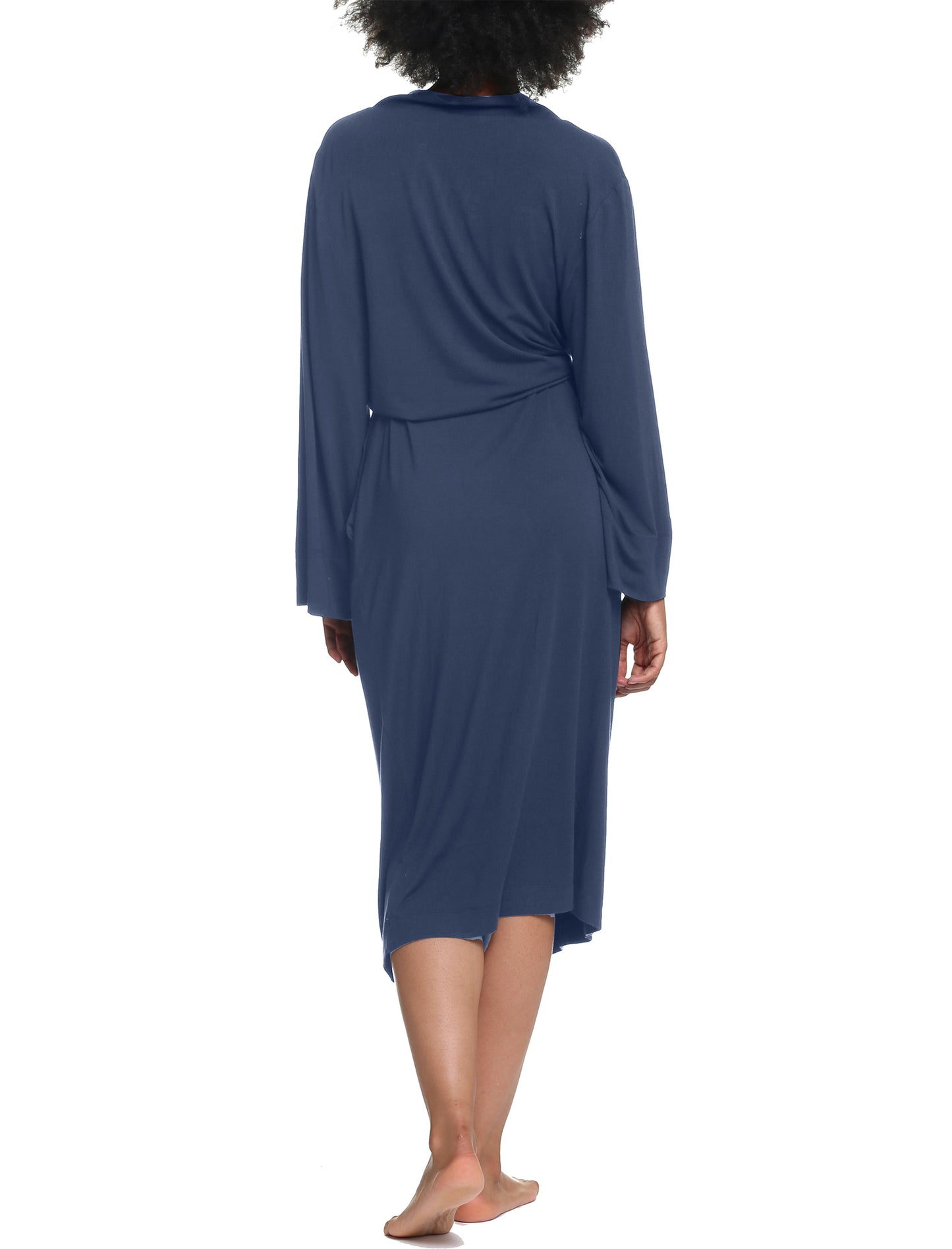 Kate Modal Soft Maxi Robe