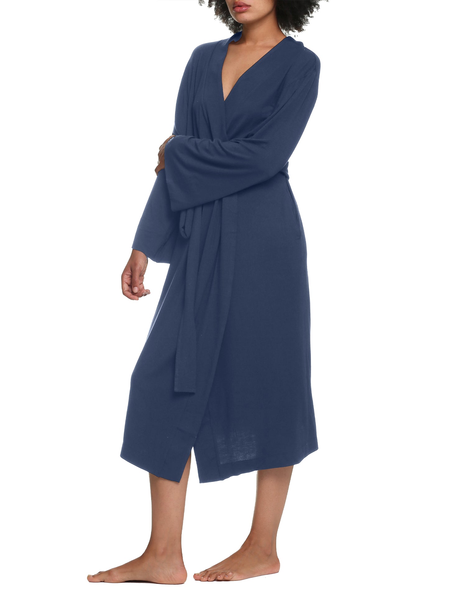 Kate Modal Soft Maxi Robe
