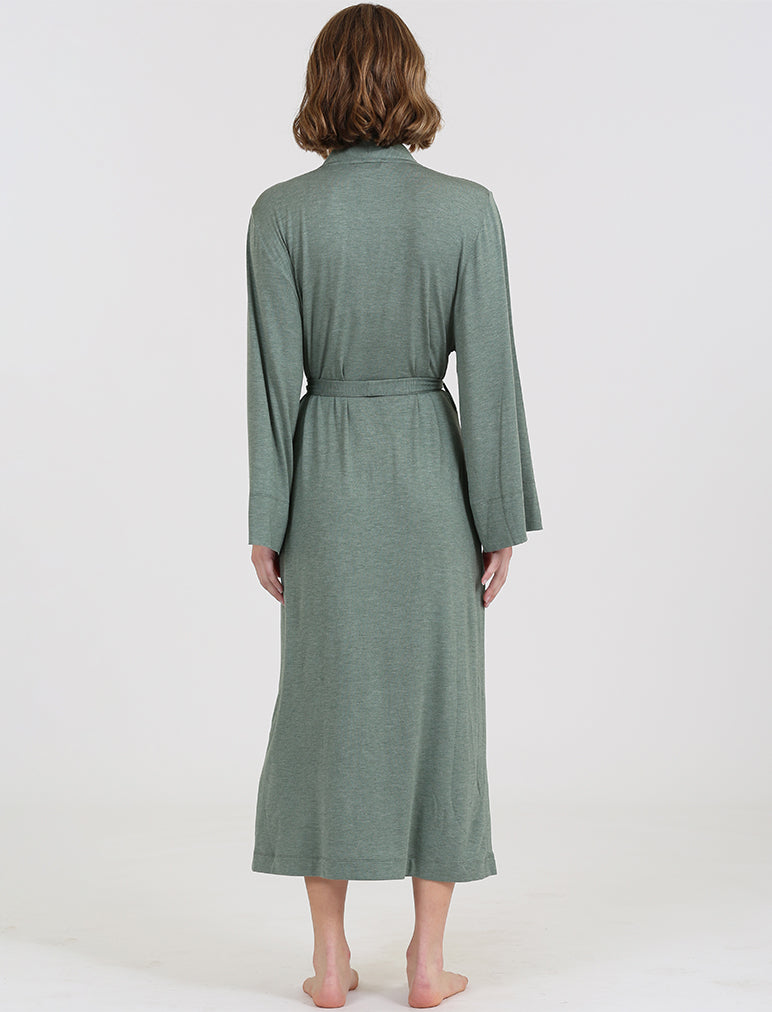 Kate Modal Soft Maxi Robe