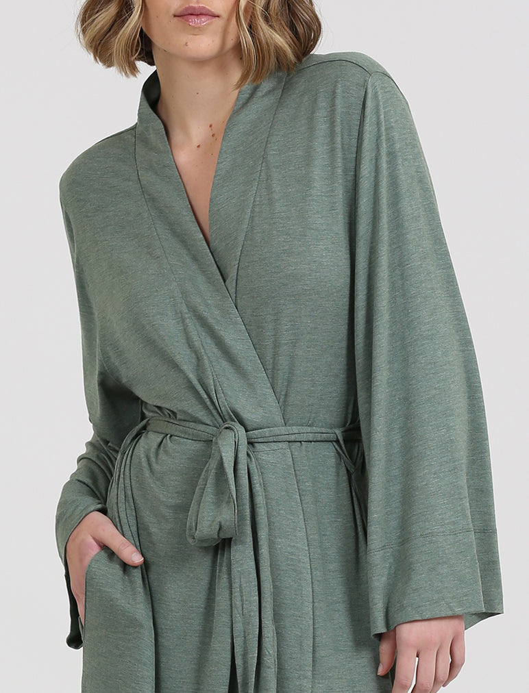 Kate Modal Soft Maxi Robe