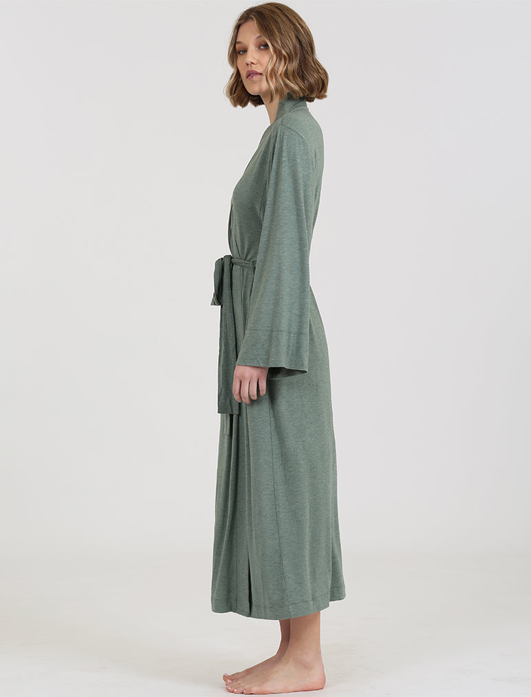 Kate Modal Soft Maxi Robe