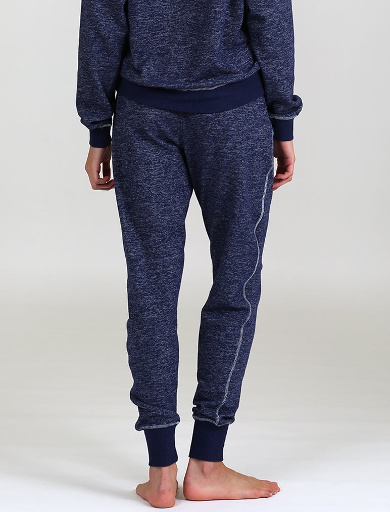 So Soft Fleecy Loungepant in Navy