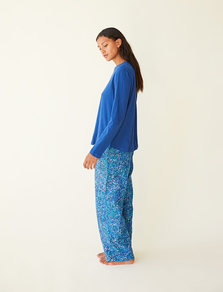 Wild Yam Pant and Organic Cotton Top