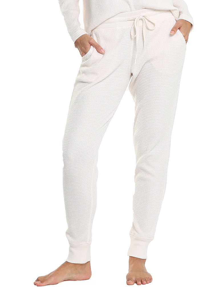 Super Soft Waffle Jogger