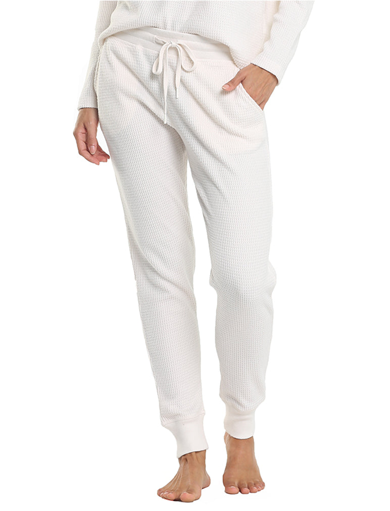 Super Soft Waffle Jogger