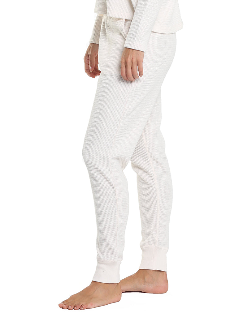 Super Soft Waffle Jogger