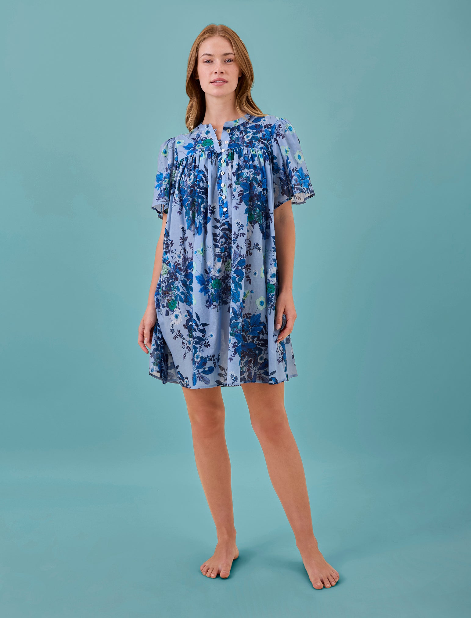 Karen Walker Love Letters Flutter Nightie