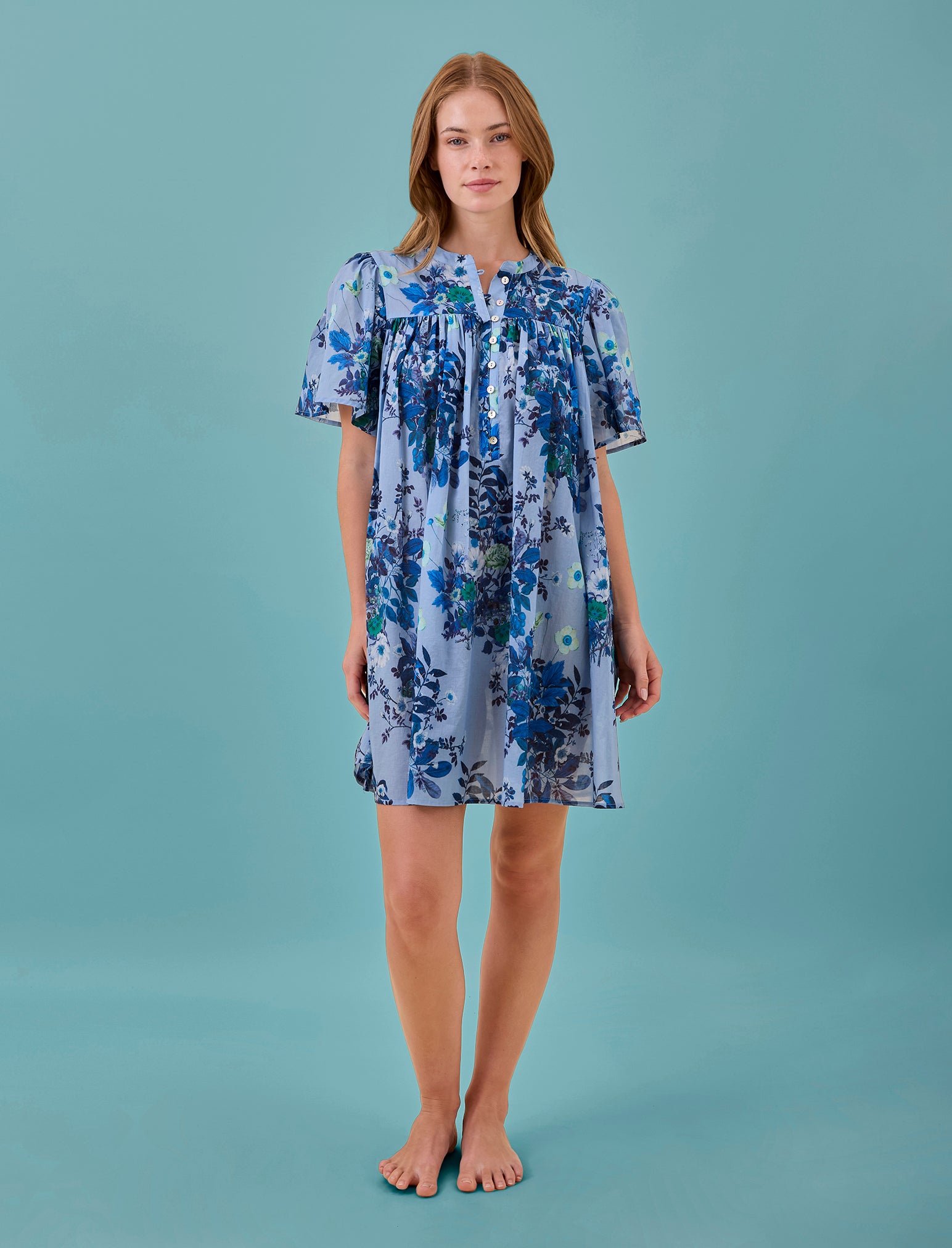 Karen Walker Love Letters Flutter Nightie