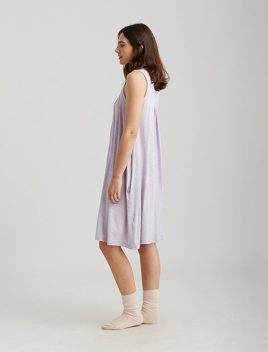 Kate Modal Soft Pleat Front Nightie