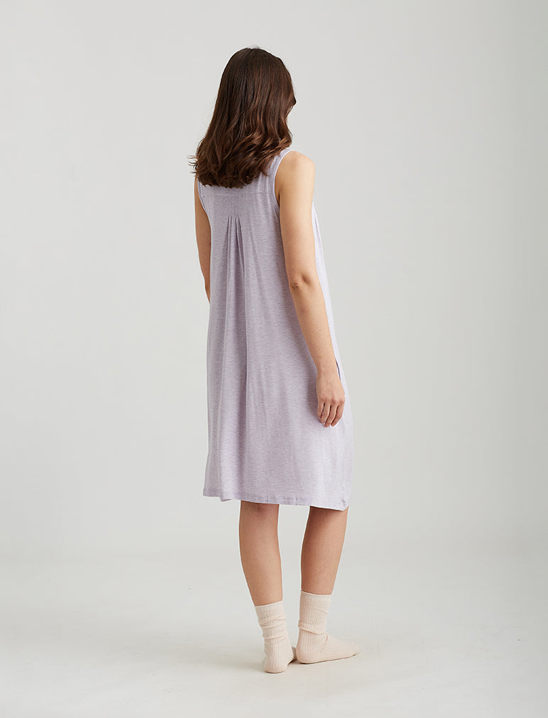 Kate Modal Soft Pleat Front Nightie