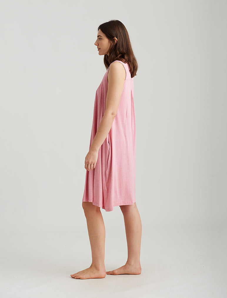 Kate Modal Soft Pleat Front Nightie
