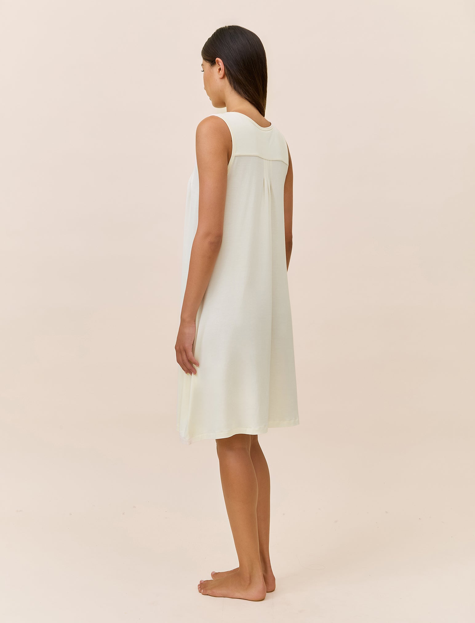 Kate Modal Soft Pleat Front Nightie