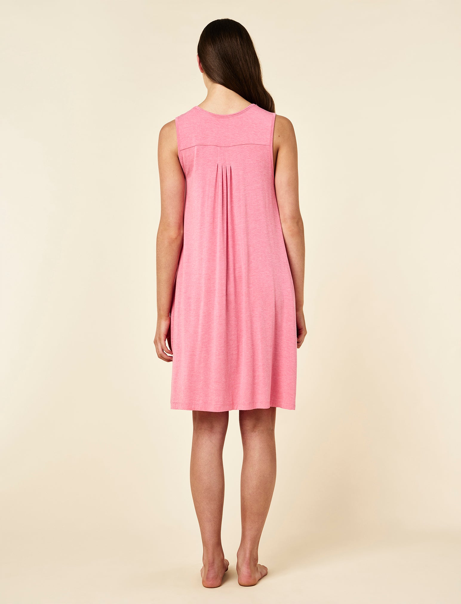 Kate Modal Soft Pleat Front Nightie