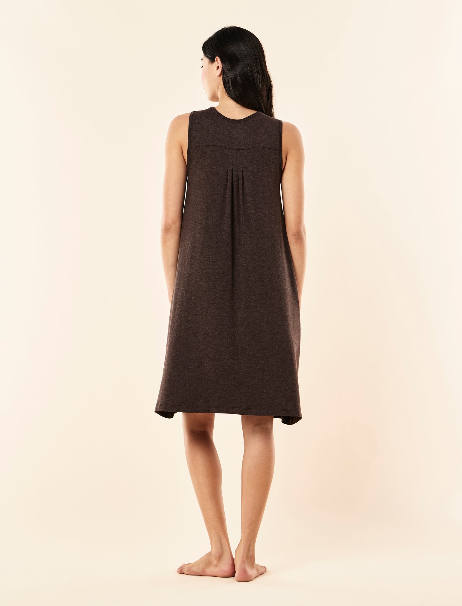 Kate Modal Soft Pleat Front Nightie