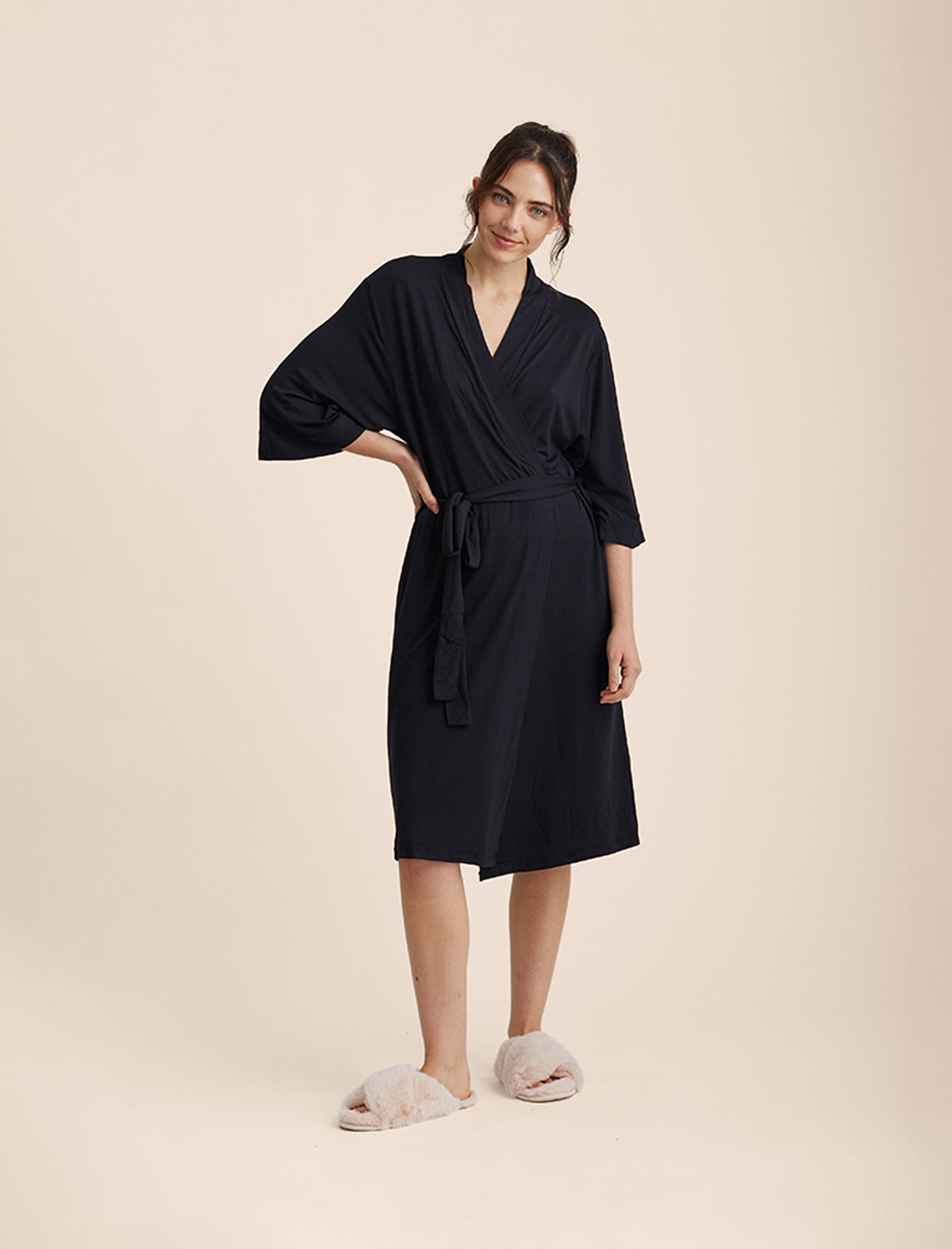 Kate Modal Soft Robe